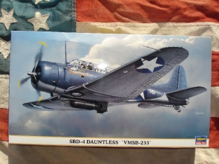 Hasegawa 09835  SBD-4 DAUNTLESS 